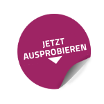 Jetzt Ausprobieren Sticker