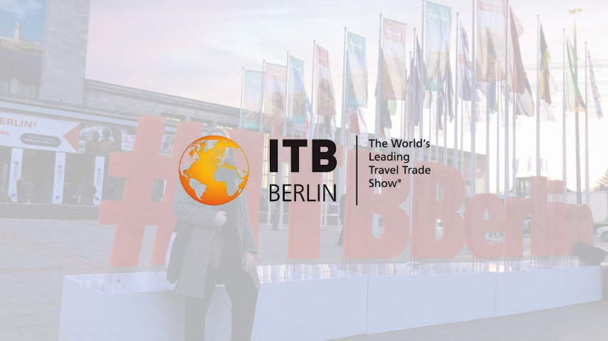 Wir als Gast bei der ITB Berlin