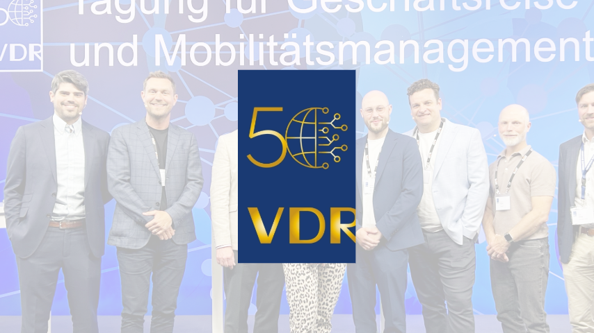 Wir als Teilnehmer bei der VDR Tagung